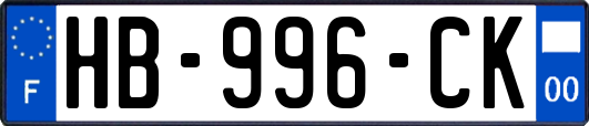 HB-996-CK