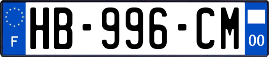 HB-996-CM