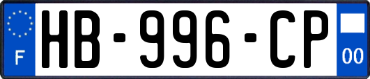 HB-996-CP