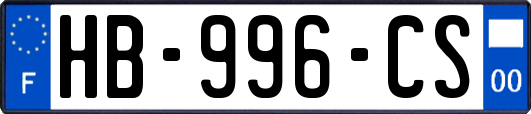 HB-996-CS