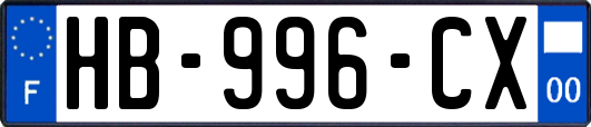 HB-996-CX