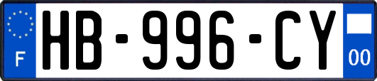 HB-996-CY