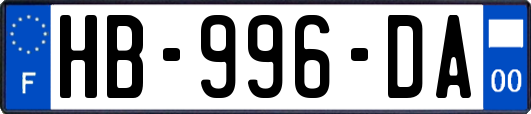 HB-996-DA