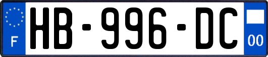 HB-996-DC