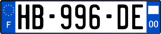 HB-996-DE