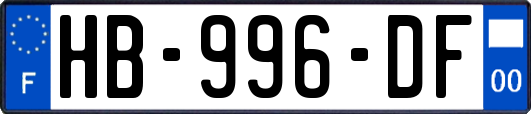 HB-996-DF