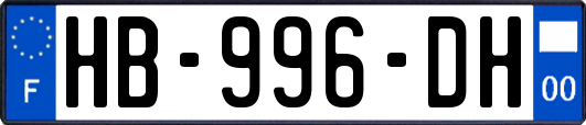 HB-996-DH