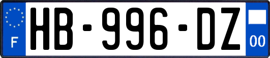 HB-996-DZ