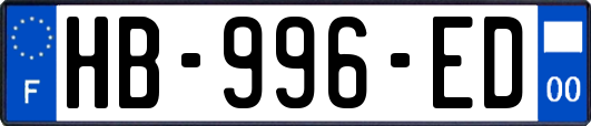 HB-996-ED