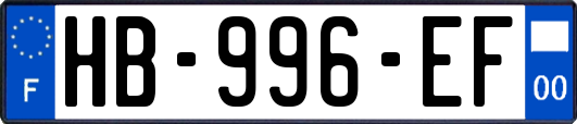 HB-996-EF