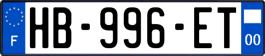 HB-996-ET