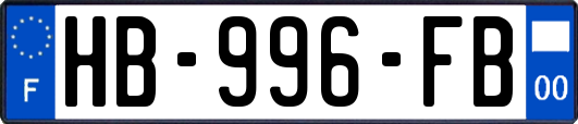 HB-996-FB