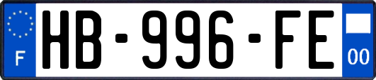 HB-996-FE