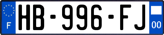 HB-996-FJ