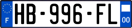HB-996-FL