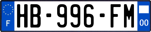 HB-996-FM