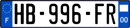 HB-996-FR