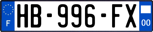 HB-996-FX