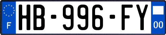 HB-996-FY