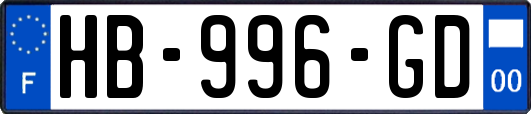 HB-996-GD
