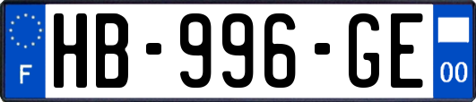 HB-996-GE