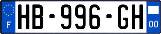 HB-996-GH