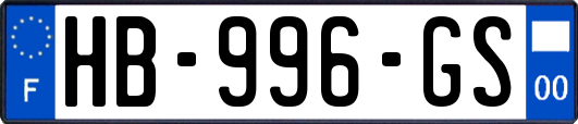 HB-996-GS