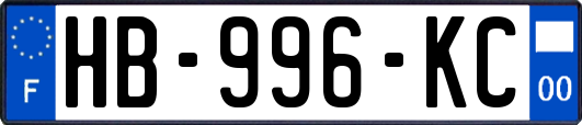 HB-996-KC