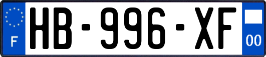 HB-996-XF