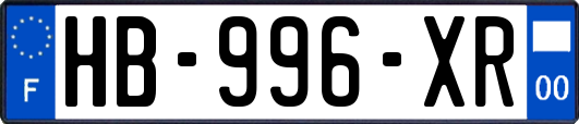 HB-996-XR