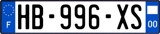 HB-996-XS