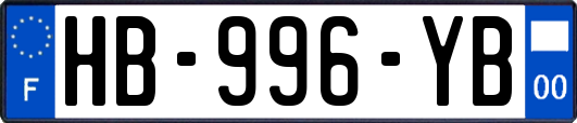 HB-996-YB