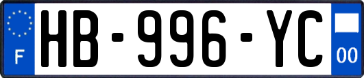 HB-996-YC