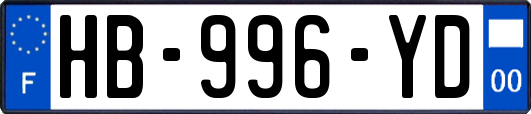 HB-996-YD