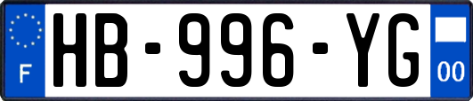 HB-996-YG
