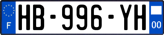 HB-996-YH