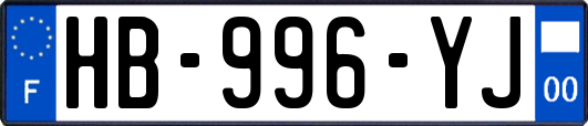 HB-996-YJ