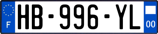 HB-996-YL