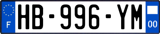 HB-996-YM