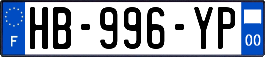 HB-996-YP