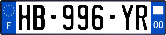HB-996-YR