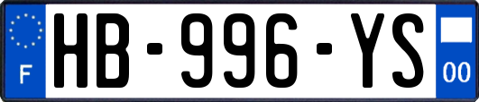 HB-996-YS