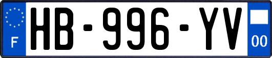 HB-996-YV