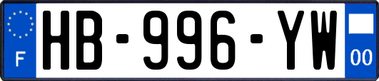 HB-996-YW