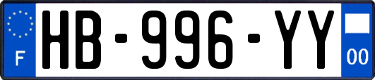 HB-996-YY