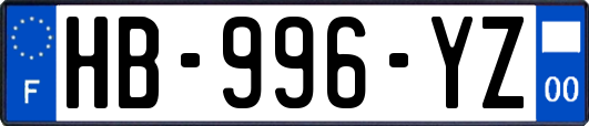HB-996-YZ