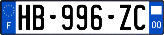 HB-996-ZC