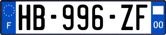 HB-996-ZF