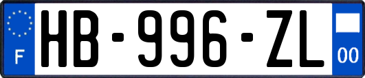 HB-996-ZL