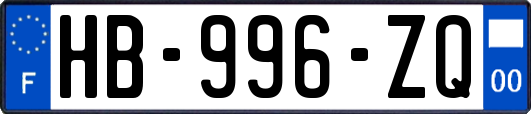 HB-996-ZQ
